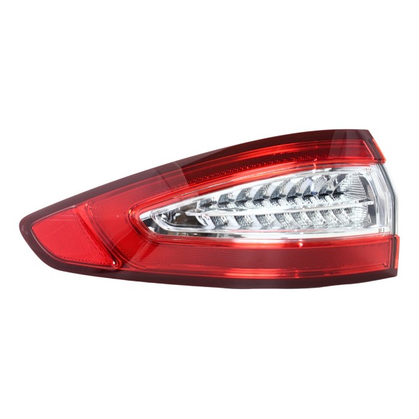 Lanterna Traseira Fusion 2013 2014 215 2016 Titanium Pisca L Esquerdo/motorista Padrão Original