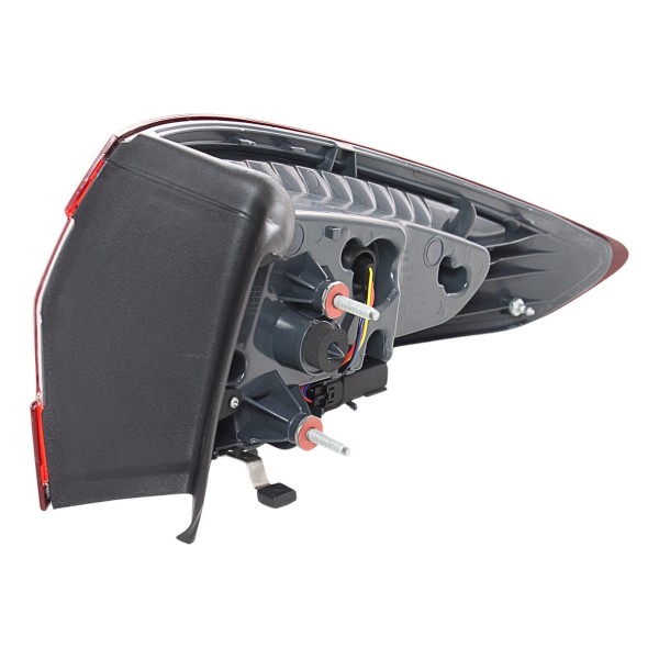 Lanterna Traseira Fusion 2013 2014 215 2016 Titanium Pisca L Esquerdo/motorista Padrão Original