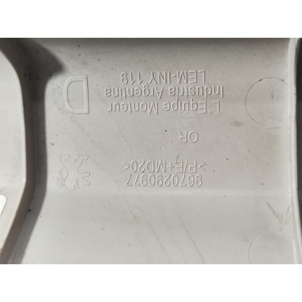 Acabamento Coluna Peugeot 308 2012 A 2015 Lado Direito