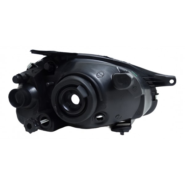 Farol Principal Corsa 00/ Lente Lisa  Le Classic Carcaca Pre Esquerdo/motorista