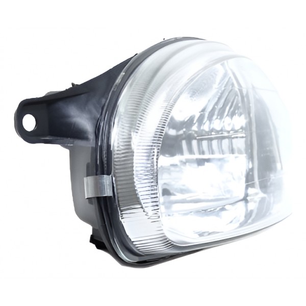 Farol Principal Corsa 00/ Lente Lisa  Le Classic Carcaca Pre Esquerdo/motorista