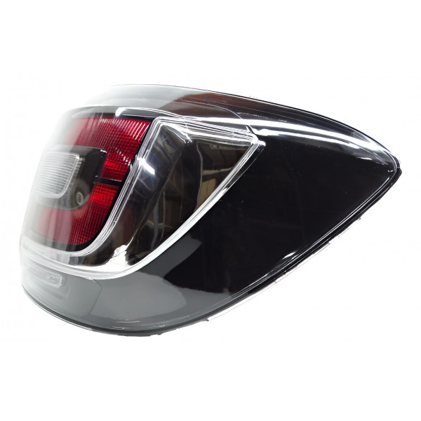 Lanterna Traseira Sandero 15 16 17 18 19 Ld Escura Tuning Direito/passageiro Padrão Original