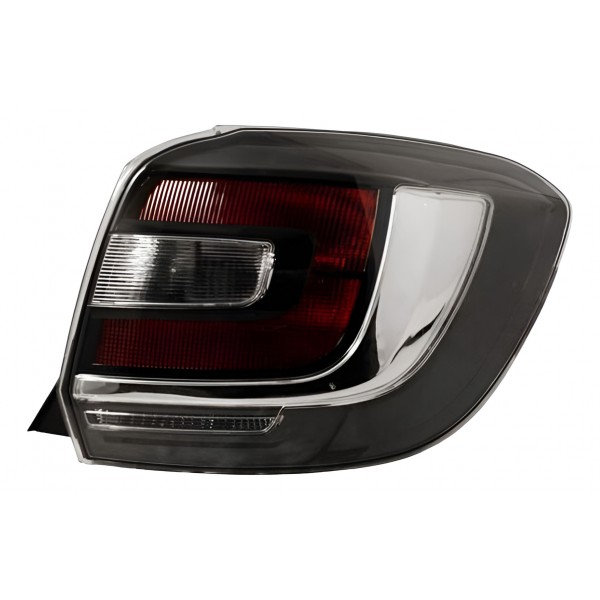Lanterna Traseira Sandero 15 16 17 18 19 Ld Escura Tuning Direito/passageiro Padrão Original