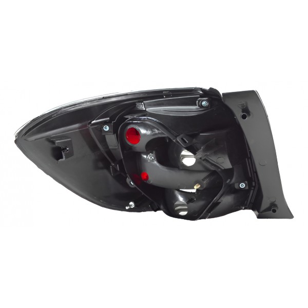 Lanterna Traseira Sandero 15 16 17 18 19 Ld Escura Tuning Direito/passageiro Padrão Original