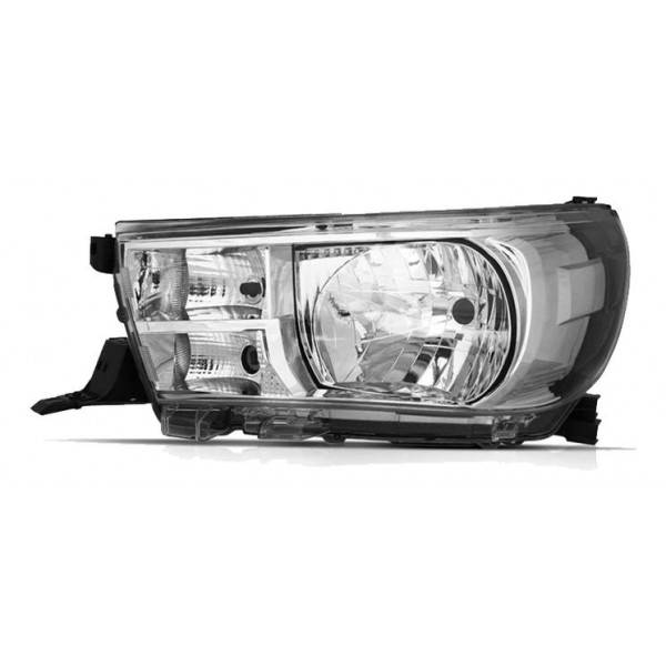 Farol Principal Hilux 16 17 18 19 Le Esquerdo/motorista
