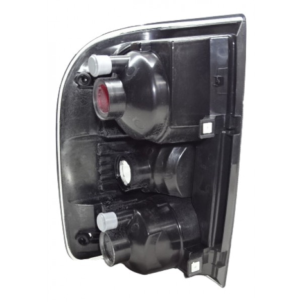 Lanterna Traseira Ranger 05 06 07 08 09 Ld Preta Sport Direito/passageiro Padrão Original