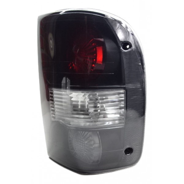 Lanterna Traseira Ranger 05 06 07 08 09 Ld Preta Sport Direito/passageiro Padrão Original