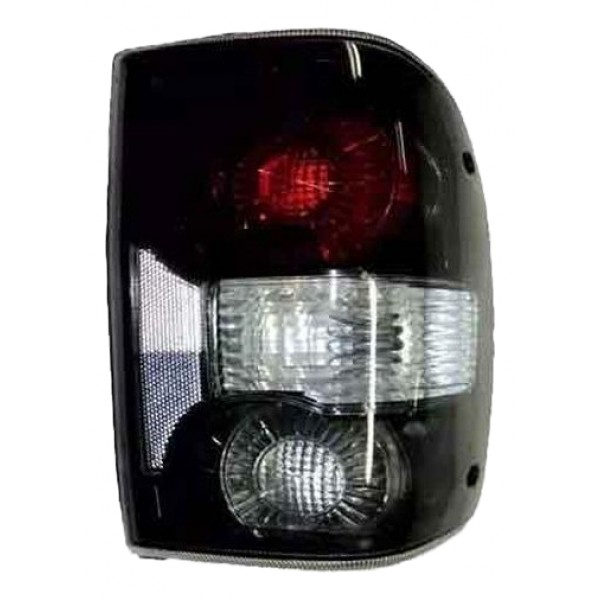 Lanterna Traseira Ranger 05 06 07 08 09 Ld Preta Sport Direito/passageiro Padrão Original