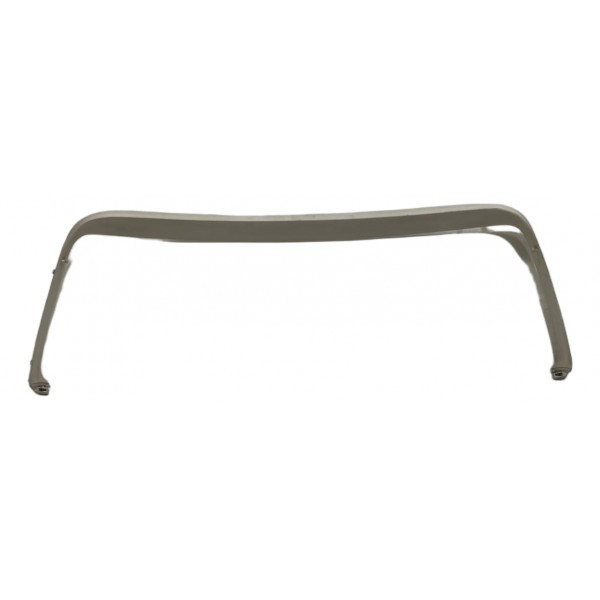 Acabamento Superior Tampa Traseira Polo 2003 A 2012 Bege Bege