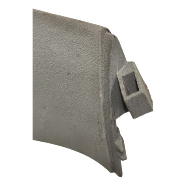 Acabamento Superior Tampa Traseira Polo 2003 A 2012 Bege Bege