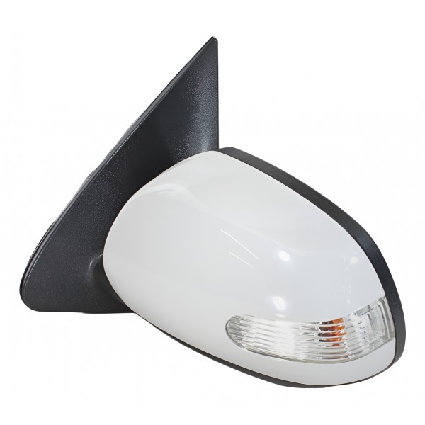 Retrovisor Elétrico Cerato Esquerdo 2008 2009 2010 C/ Pisca