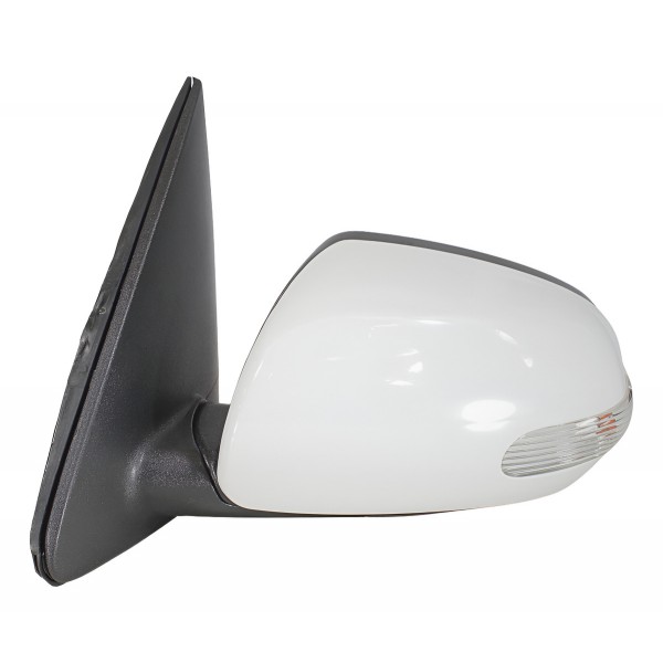 Retrovisor Elétrico Cerato Esquerdo 2008 2009 2010 C/ Pisca