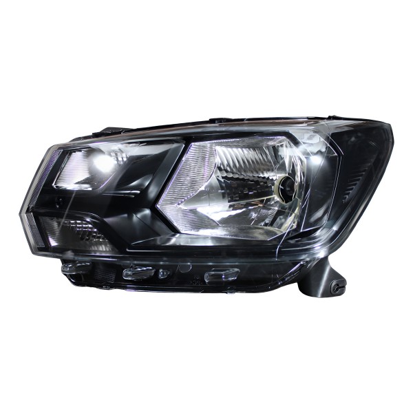 Farol Principal Saveiro G7 Gol G8 Le Foco Simples 16 17 18 1 Esquerdo/motorista