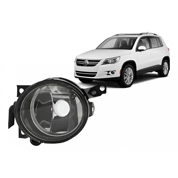 Farol Auxiliar Milha Tiguan 2008 2009 2010 2011 Esquerdo - Padrão Original