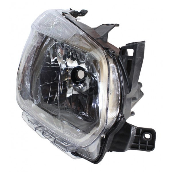 Farol Principal Spin 2013 Cromo Mix Ld 13 14 15 16 17 18 Ele Direito/passageiro