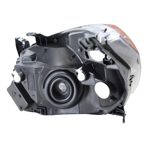 Farol Principal Spin 2013 Cromo Mix Ld 13 14 15 16 17 18 Ele Direito/passageiro