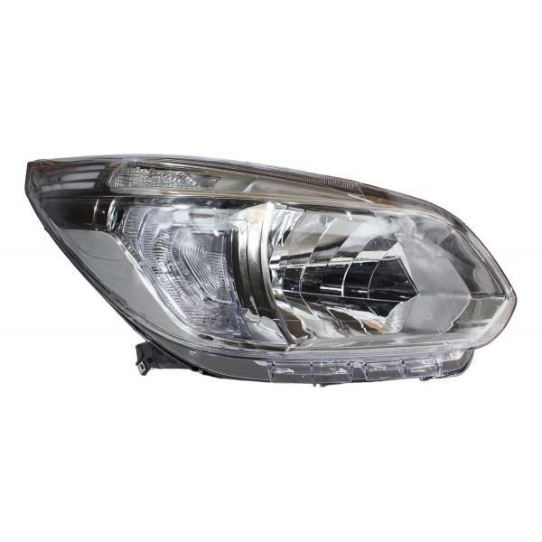 Farol Principal Spin 2013 Cromo Mix Ld 13 14 15 16 17 18 Ele Direito/passageiro