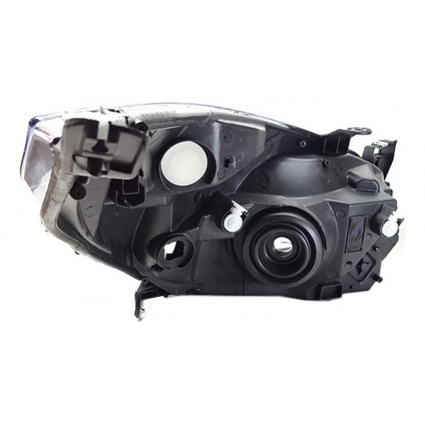 Farol Principal Spin Cromado Manual Le 13 14 15 16 17 18 Esquerdo/motorista