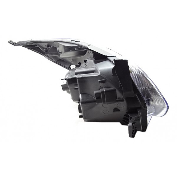 Farol Principal Spin Cromado Manual Le 13 14 15 16 17 18 Esquerdo/motorista