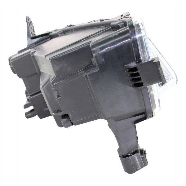 Farol Auxiliar Milha Polo Virtus 2018/2021 Esquerdo Cromado - Padrão Original