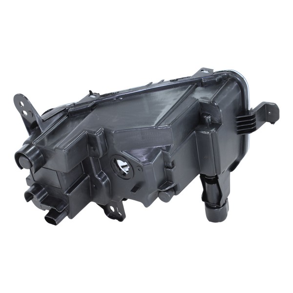 Farol Auxiliar Milha Polo Virtus 2018/2021 Esquerdo Cromado - Padrão Original