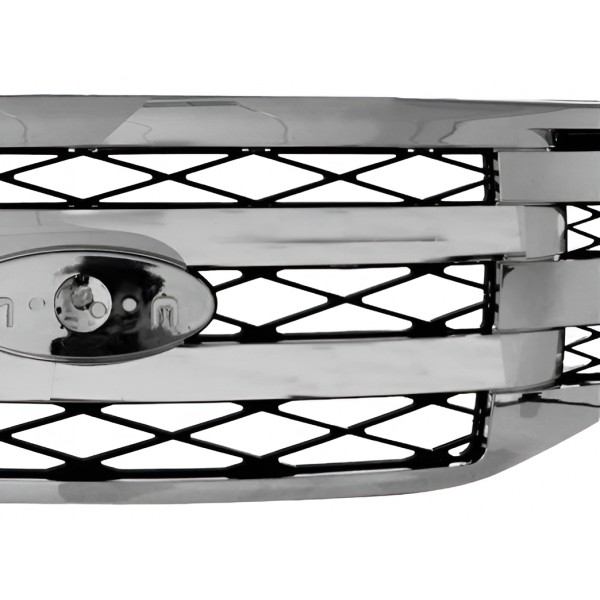 Grade Dianteira Ranger 2010 2011 2012 Cromada - Padrão Original - Esquerdo