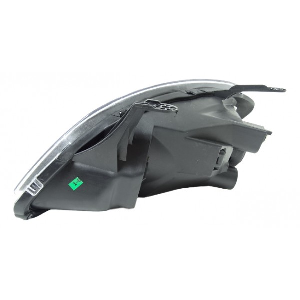 Farol Principal Celta 07 08 09 10 11 12 Prisma Ld Negro Direito/passageiro