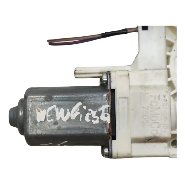 Motor Máquina Vidro Traseiro Esquerdo New Fiesta 2014/2019