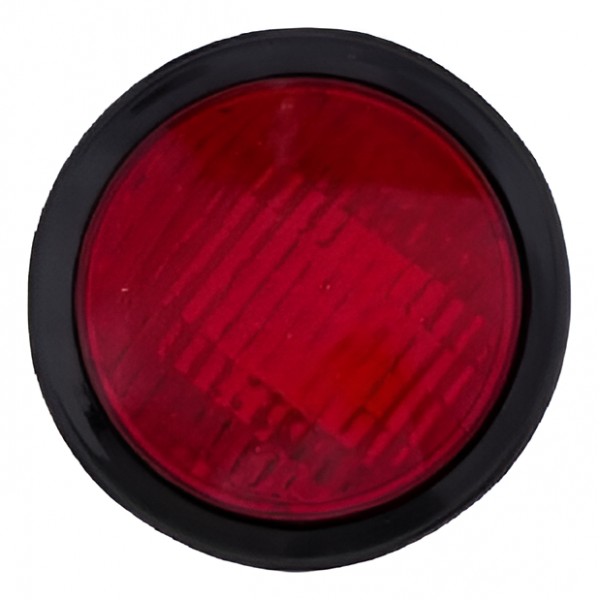 Lanterna De Neblina Para-choque Traseiro Fiesta Rubi Ambos Lados Padrão Original