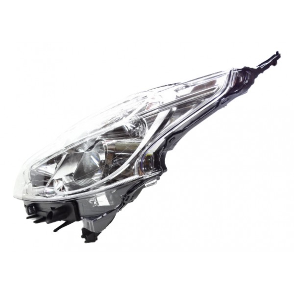 Farol Principal 208 Le 2013/2016 Halogeno Esquerdo/motorista