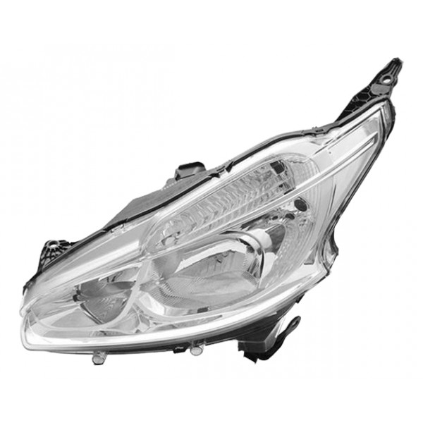 Farol Principal 208 Le 2013/2016 Halogeno Esquerdo/motorista