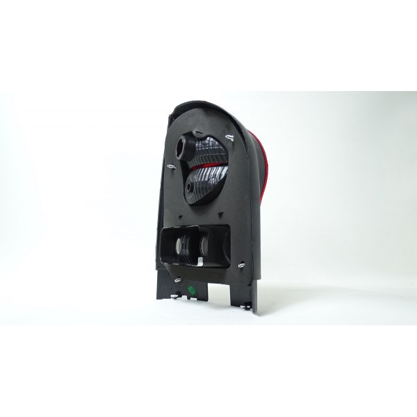 Lanterna Traseira Gol G4  Carcaca Preta Re Fume Ld Direito/passageiro Padrão Original