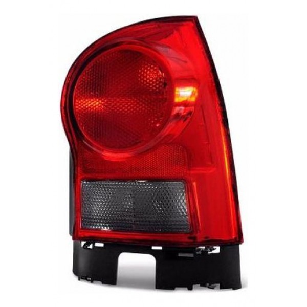 Lanterna Traseira Gol G4  Carcaca Preta Re Fume Ld Direito/passageiro Padrão Original