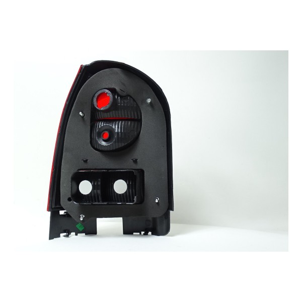 Lanterna Traseira Gol G4  Carcaca Preta Re Fume Ld Direito/passageiro Padrão Original