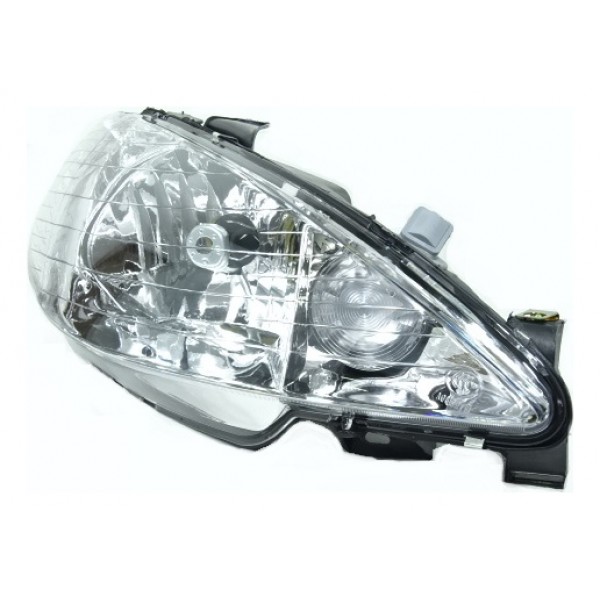 Farol Principal 206 04 05 06 07 08 09 10 Ld Foco Simples Len Direito/passageiro