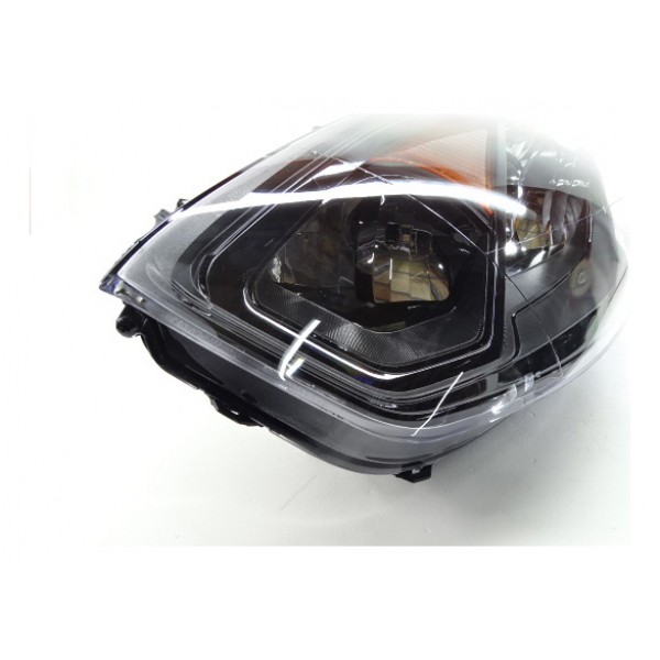 Farol Principal Fiesta Rocan Le Negro 11 12 13 Esquerdo/motorista