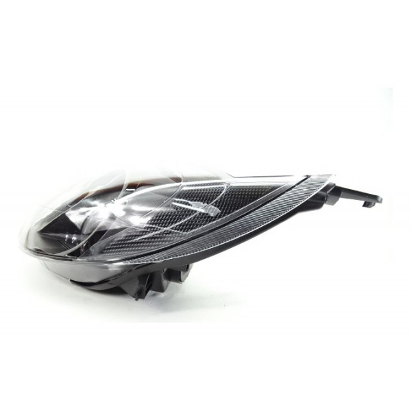 Farol Principal Fiesta Rocan Le Negro 11 12 13 Esquerdo/motorista