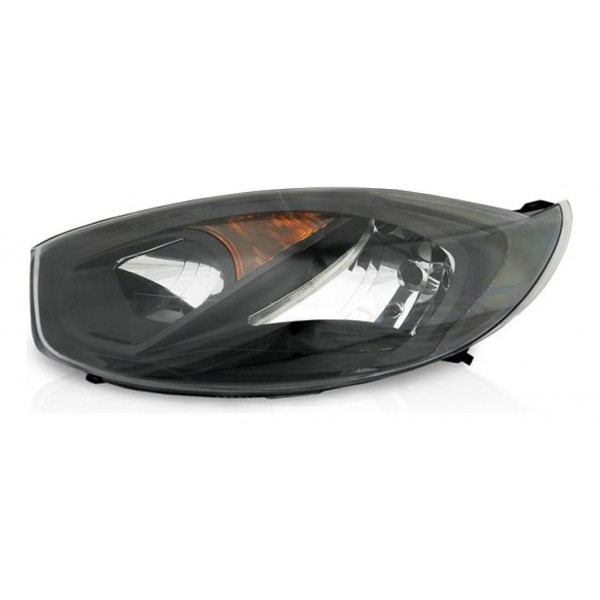 Farol Principal Fiesta Rocan Le Negro 11 12 13 Esquerdo/motorista