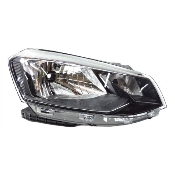 Farol Principal Gol G7 Simples Negro Ld Direito/passageiro