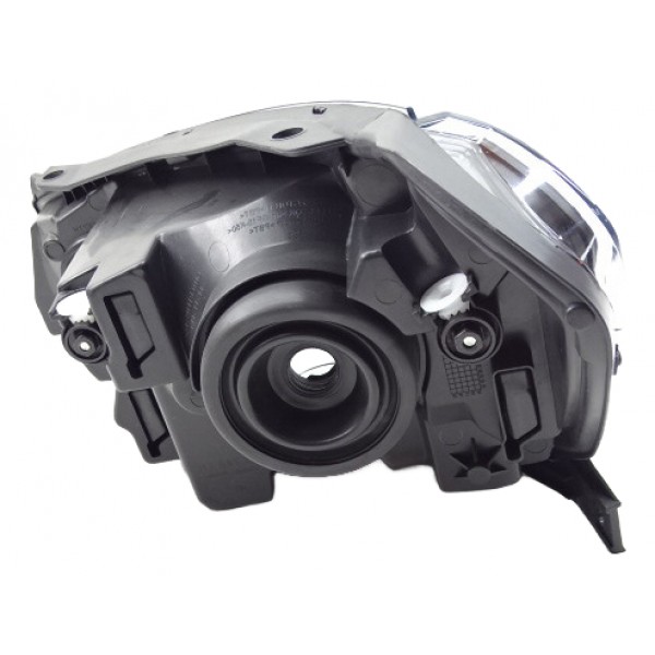 Farol Principal Gol G7 Simples Negro Ld Direito/passageiro