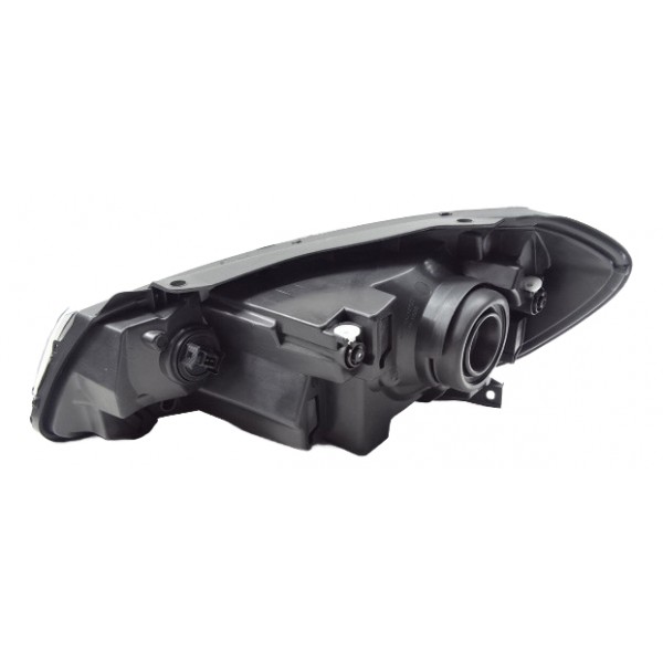 Farol Principal Gol G7 Simples Negro Ld Direito/passageiro