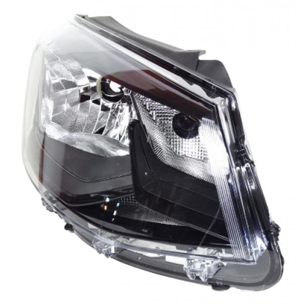 Farol Principal Gol G7 Simples Negro Ld Direito/passageiro