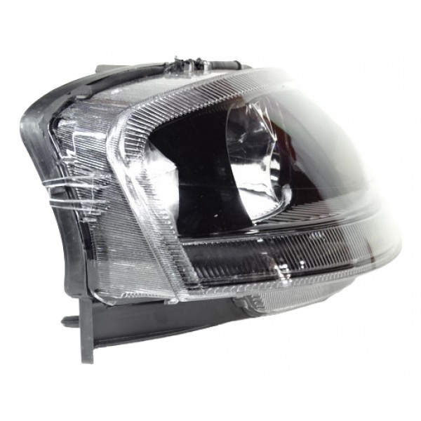 Farol Principal C3 03/11 Ld Negro Eletrico Direito/passageiro