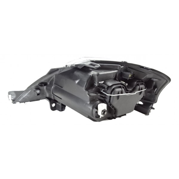 Farol Principal C3 03/11 Ld Negro Eletrico Direito/passageiro