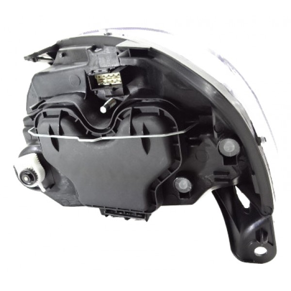 Farol Principal C3 03/11 Ld Negro Eletrico Direito/passageiro