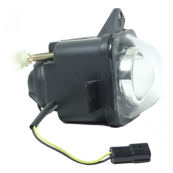 Farol Auxiliar Milha Gol Parati Saveiro G3 1999/2005 Direito - Padrão Original