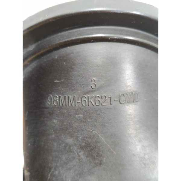 Pescador Bomba Óleo Motor Sigma New Fiesta 1.6 2014 A 2019 Preto