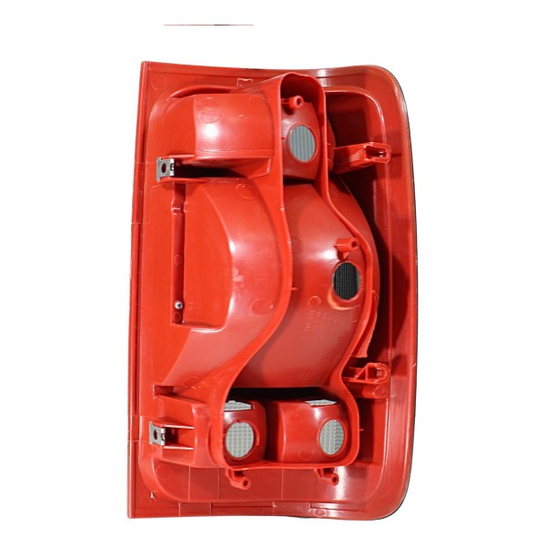 Lanterna Traseira Amarok 2010 11 12 13 14 15 16 17 18 Le Fum Padrão Original Esquerdo/motorista