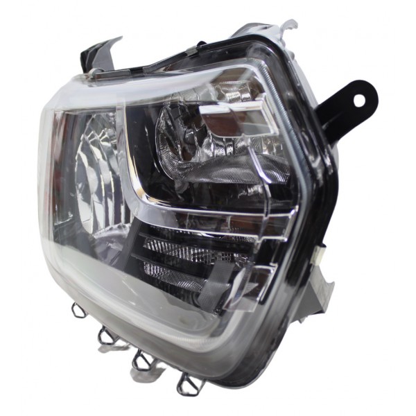 Farol Principal Duster 21 22 23 24 Ld Direito/passageiro