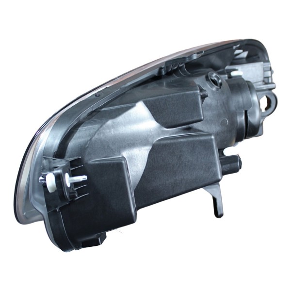 Farol Principal Uno Fiorino 15 16 17 18 19 Ld Cromado Direito/passageiro